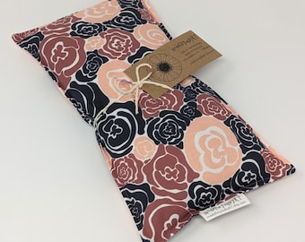 Rectangle Rice Bag - 6 x 12 inches, hot or cold therapy pack, foot warmer