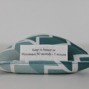 Headache &amp; Eye Rice Bag - 4.5 X 10 Inches, Hot or Cold Therapy Pack ...