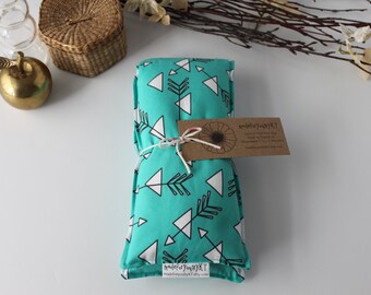 Neck & Shoulder Rice Bag - 4.5 x 20 inches, hot or cold therapy pack
