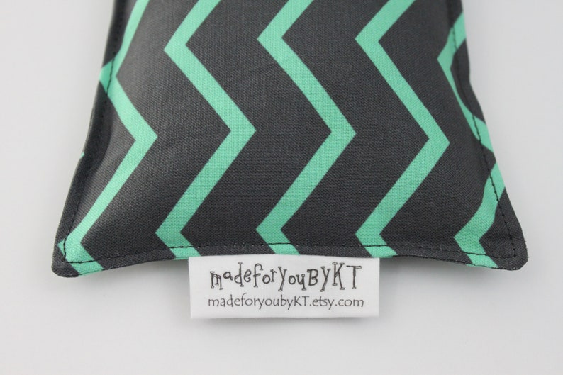 Headache &amp; Eye Rice Bag 4.5 X 10 Inches Hot or Cold Therapy | Etsy