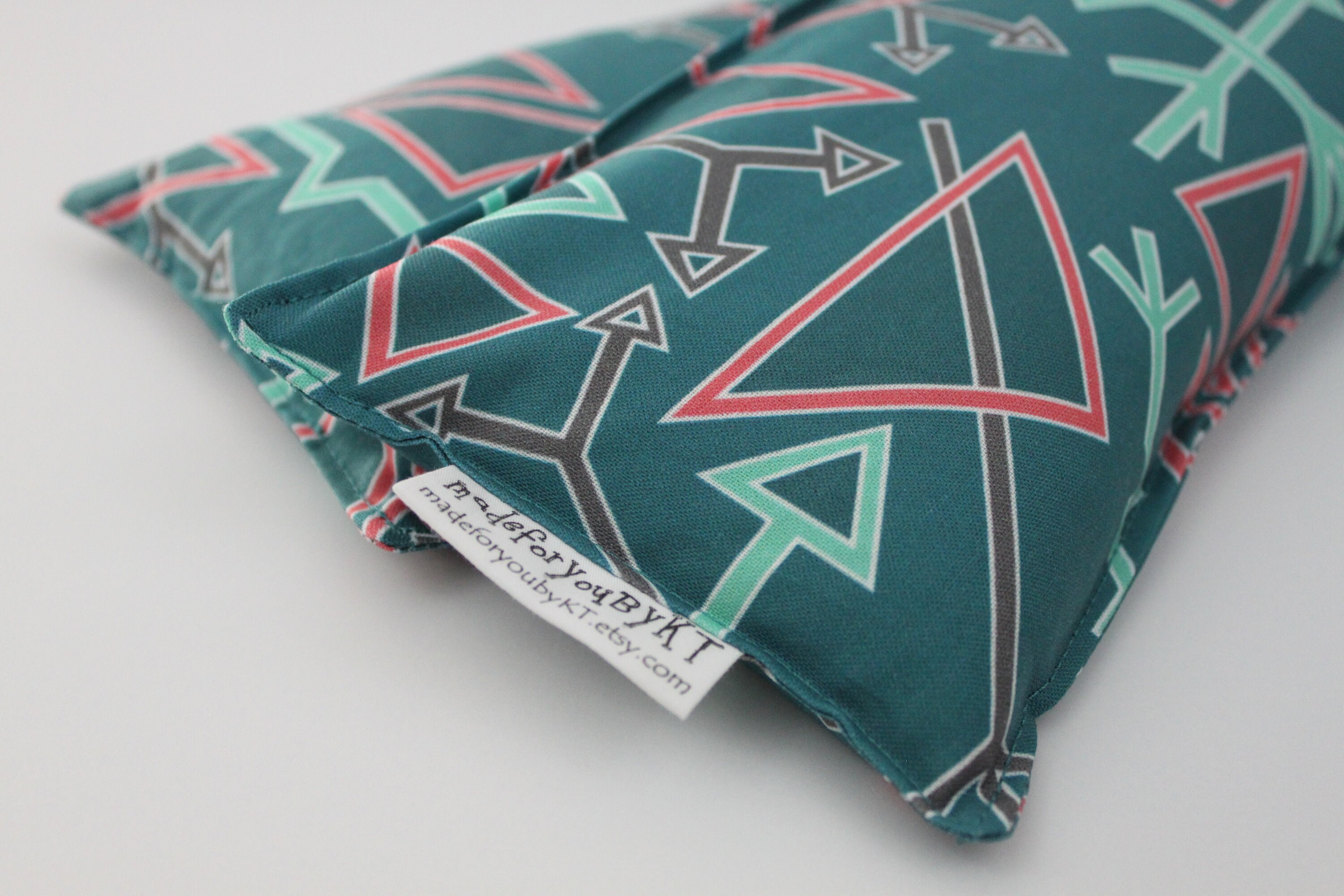 Neck & Shoulder Rice Bag 4.5 x 21 inches hot or cold Etsy