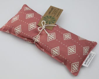 Headache & Eye Rice Bag - 4.5 x 10 inches, hot or cold therapy pack