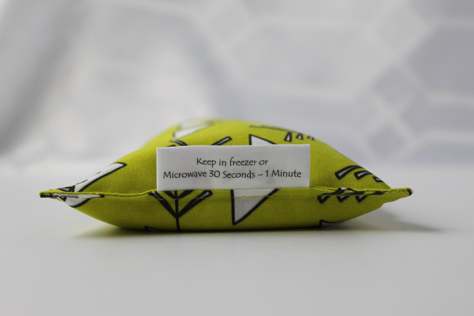 Headache &amp; Eye Rice Bag 4.5 X 10 Inches Hot or Cold Therapy - Etsy