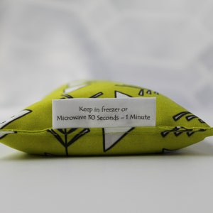 Headache &amp; Eye Rice Bag - 4.5 X 10 Inches, Hot or Cold Therapy Pack ...