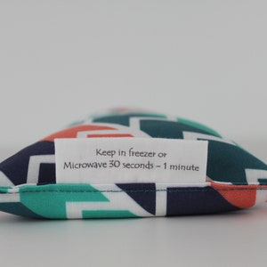 Headache &amp; Eye Rice Bag - 4.5 X 10 Inches, Hot or Cold Therapy Pack ...