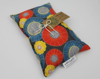 Rectangle Rice Bag - 6.5 x 10 inches, hot or cold therapy pack, heating pad