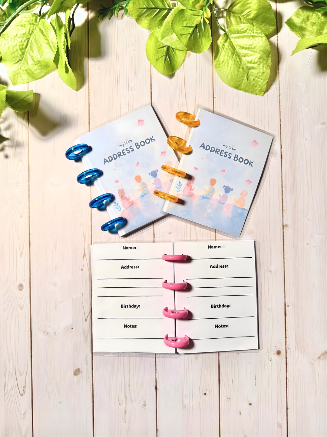 Mini Address Book - Add-on for Kids Stationery Letter Writing Kit - Etsy