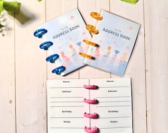 Mini Address Book - Add-on for Kids Stationery Letter Writing Kit