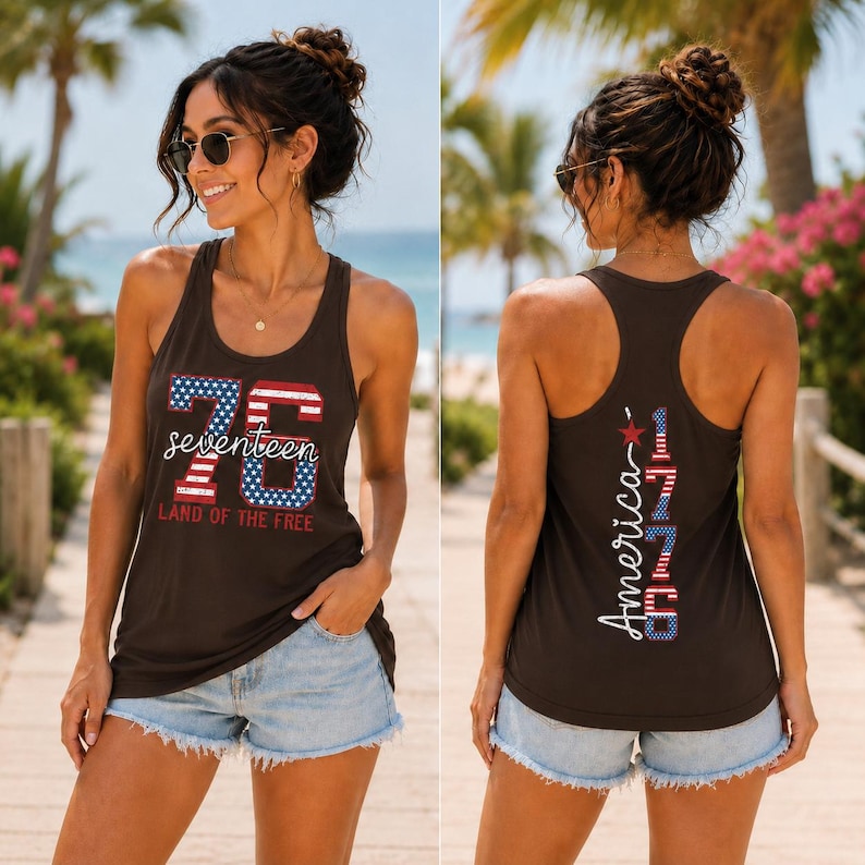 1776 Patriotic America Tank top, USA Flag Racerback, 250 Years Freedom Tank Top, Patriotic Racerback Tank, 1776 2026 USA Shirt, 4th July Top,
independence day top
250th anniversary
america racerback
land of the free tee
usa birthday gift
tank top
women tank top
4th of july tank top
america 250 tank
family matching tank
4th of july tank
4th of july top
4th of july clothing