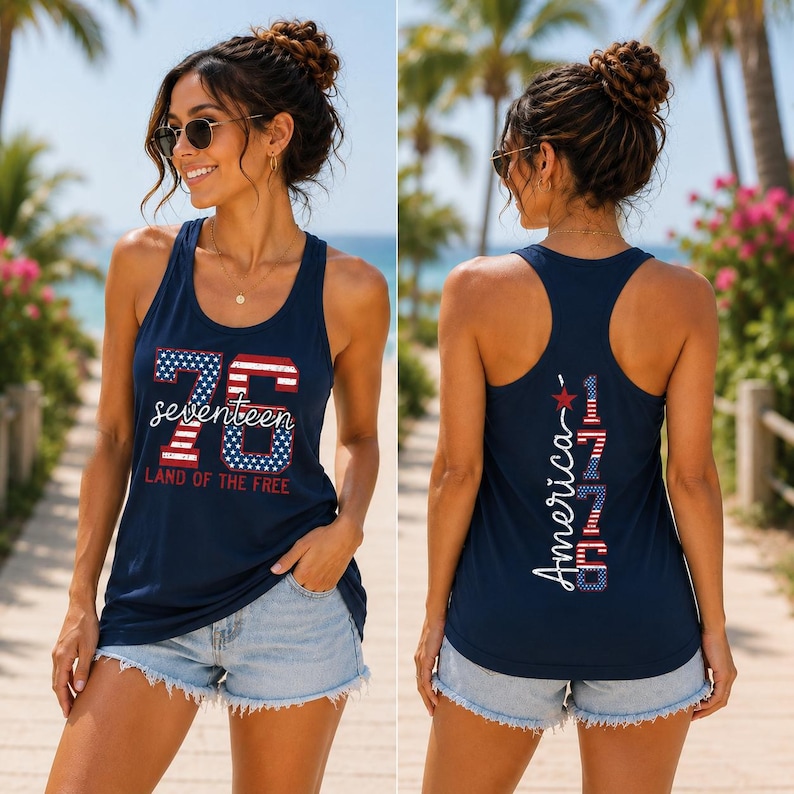 1776 Patriotic America Tank top, USA Flag Racerback, 250 Years Freedom Tank Top, Patriotic Racerback Tank, 1776 2026 USA Shirt, 4th July Top,
independence day top
250th anniversary
america racerback
land of the free tee
usa birthday gift
tank top
women tank top
4th of july tank top
america 250 tank
family matching tank
4th of july tank
4th of july top
4th of july clothing