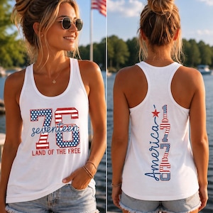 1776 Patriotic America Tank top, USA Flag Racerback, 250 Years Freedom Tank Top, Patriotic Racerback Tank, 1776 2026 USA Shirt, 4th July Top,
independence day top
250th anniversary
america racerback
land of the free tee
usa birthday gift
tank top
women tank top
4th of july tank top
america 250 tank
family matching tank
4th of july tank
4th of july top
4th of july clothing