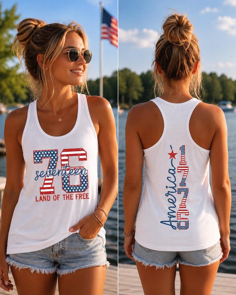 1776 Patriotic America Tank top, USA Flag Racerback, 250 Years Freedom Tank Top, Patriotic Racerback Tank, 1776 2026 USA Shirt, 4th July Top,
independence day top
250th anniversary
america racerback
land of the free tee
usa birthday gift
tank top
women tank top
4th of july tank top
america 250 tank
family matching tank
4th of july tank
4th of july top
4th of july clothing