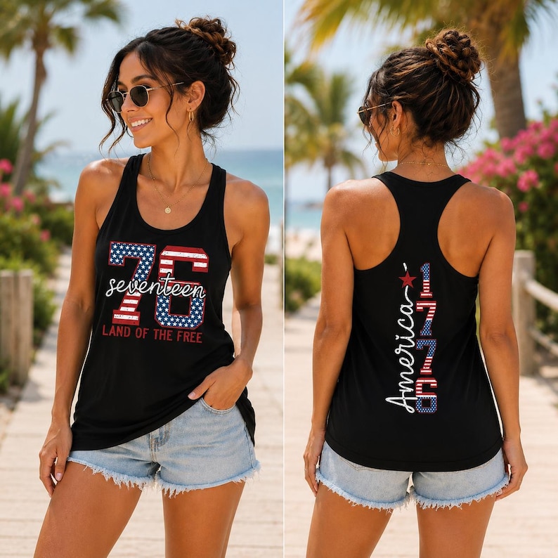 1776 Patriotic America Tank top, USA Flag Racerback, 250 Years Freedom Tank Top, Patriotic Racerback Tank, 1776 2026 USA Shirt, 4th July Top,
independence day top
250th anniversary
america racerback
land of the free tee
usa birthday gift
tank top
women tank top
4th of july tank top
america 250 tank
family matching tank
4th of july tank
4th of july top
4th of july clothing