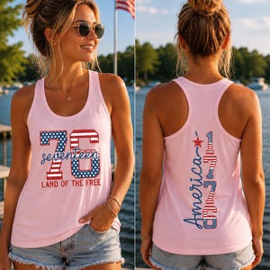 1776 Patriotic America Tank top, USA Flag Racerback, 250 Years Freedom Tank Top, Patriotic Racerback Tank, 1776 2026 USA Shirt, 4th July Top,
independence day top
250th anniversary
america racerback
land of the free tee
usa birthday gift
tank top
women tank top
4th of july tank top
america 250 tank
family matching tank
4th of july tank
4th of july top
4th of july clothing