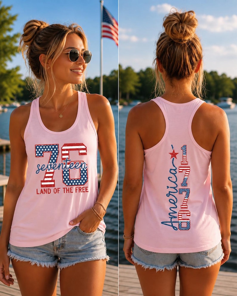 1776 Patriotic America Tank top, USA Flag Racerback, 250 Years Freedom Tank Top, Patriotic Racerback Tank, 1776 2026 USA Shirt, 4th July Top,
independence day top
250th anniversary
america racerback
land of the free tee
usa birthday gift
tank top
women tank top
4th of july tank top
america 250 tank
family matching tank
4th of july tank
4th of july top
4th of july clothing