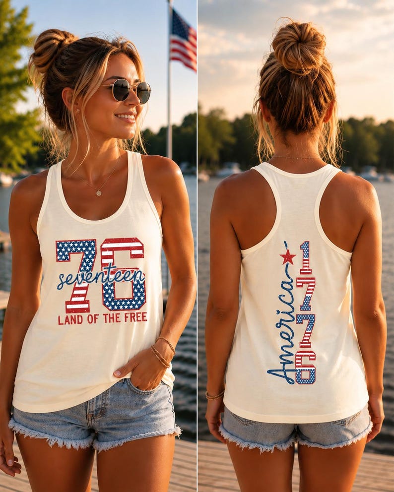 1776 Patriotic America Tank top, USA Flag Racerback, 250 Years Freedom Tank Top, Patriotic Racerback Tank, 1776 2026 USA Shirt, 4th July Top,
independence day top
250th anniversary
america racerback
land of the free tee
usa birthday gift
tank top
women tank top
4th of july tank top
america 250 tank
family matching tank
4th of july tank
4th of july top
4th of july clothing