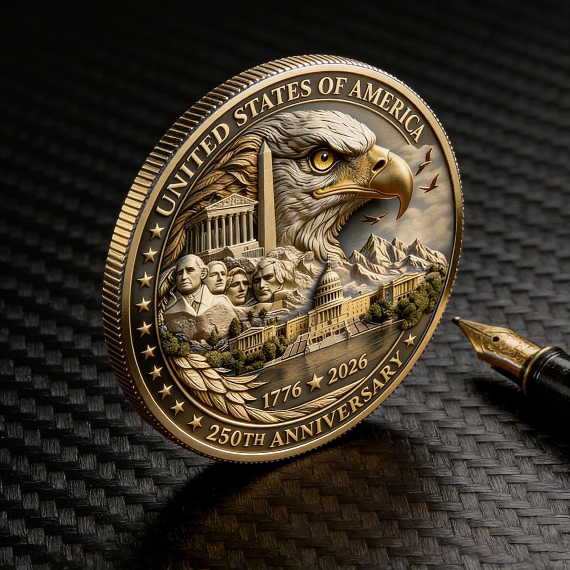 America 250 coin - Etsy 日本