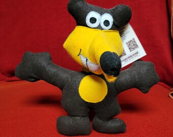 Peluche de Willie el Lobo