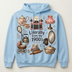 Literally From The 1900’s – Vintage Aesthetic Illustration Bundle | Retro Antique Objects Clipart Set