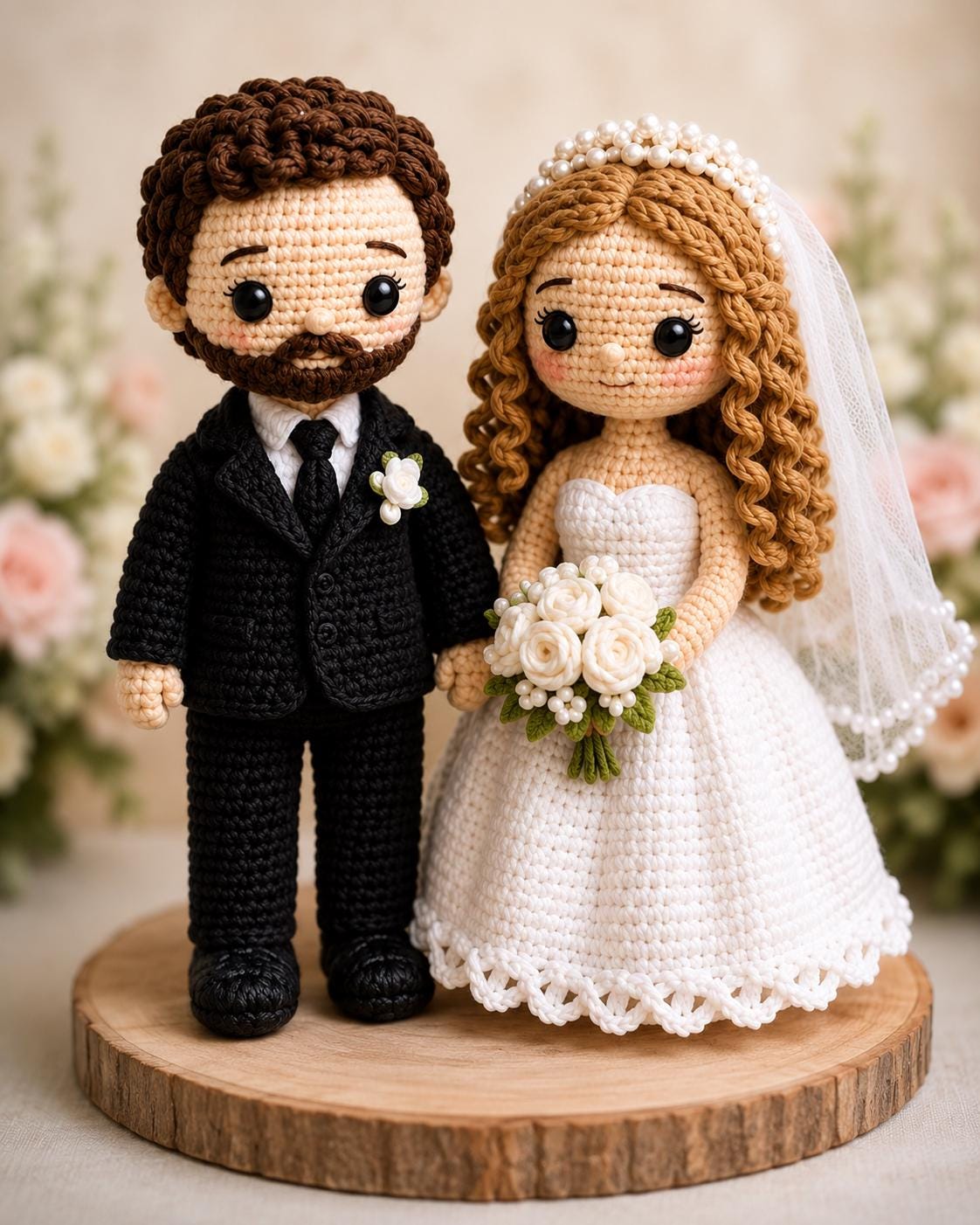 結婚式のカップルの人形 - Etsy 日本