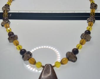 Jaspis edelsteenketting