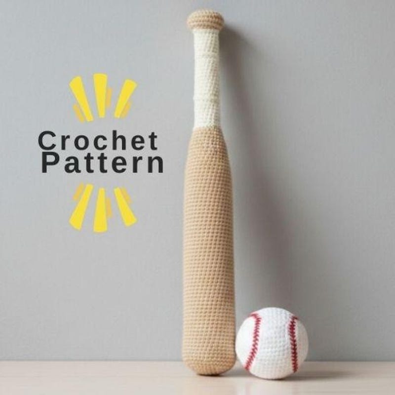Baseball Knitting Patterns - Etsy