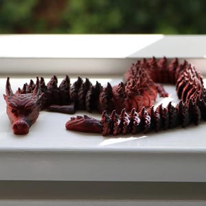 Articulated Flexi Animals – 3D Printed Flexible Fidget Toys, Assorted Animals
