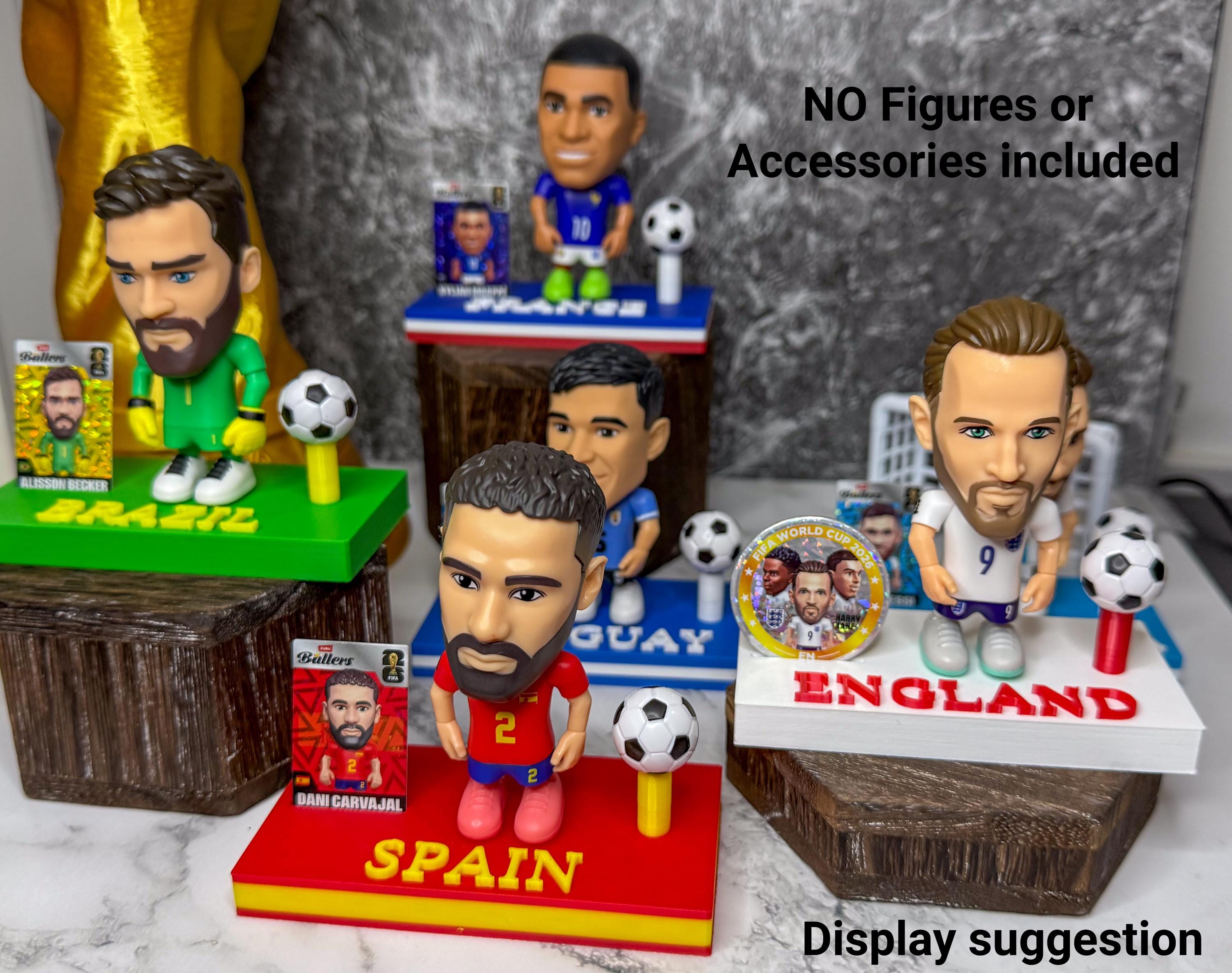 3D Printed ZURU Baller FIFA World Cup Display Stand – Collector