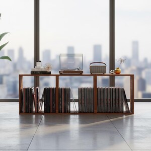 3 tier wooden bookcase freestanding open shelves