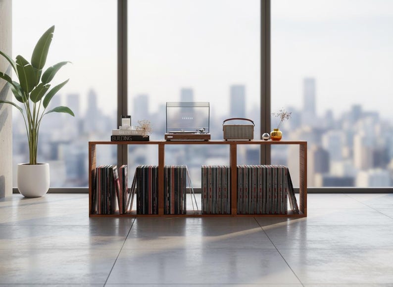3 tier wooden bookcase freestanding open shelves