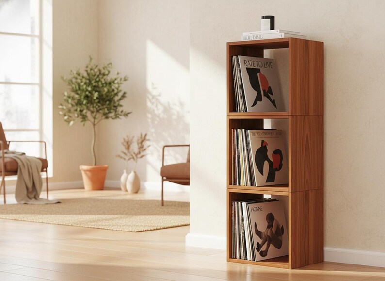 solid hardwood storage cubes multi tier shelving