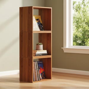 modern farmhouse storage cubes living room organizer