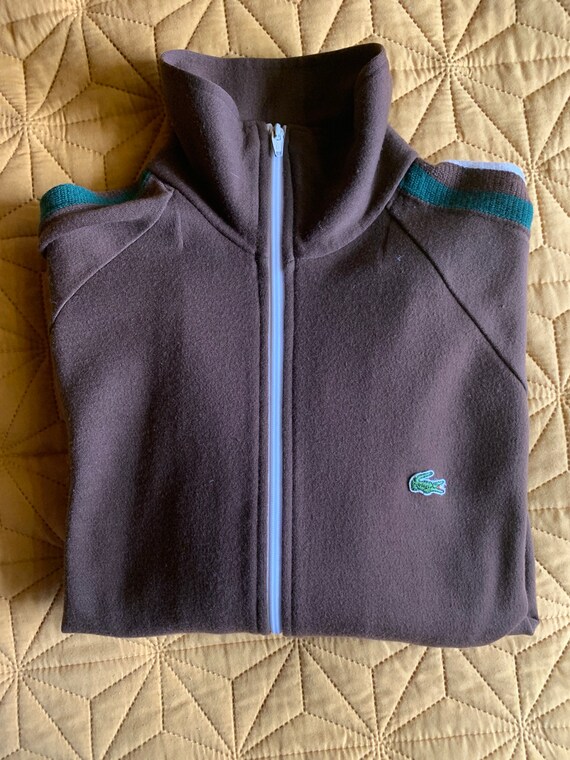 Vintage Izod Lacoste Zip up Track 