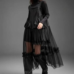 Plus Size Black Tulle Dress - Etsy Plus Size Black Tulle Dress - Etsy