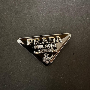 Prada Pin Triangle - Etsy
