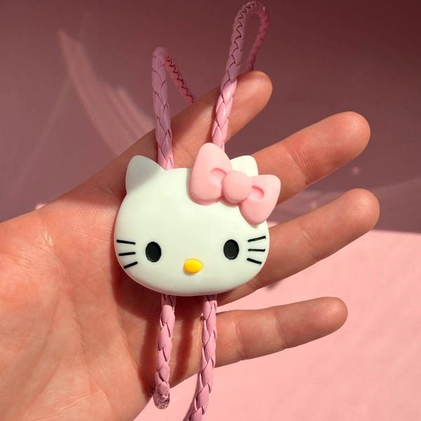 Kawaii Western Bolo Tie