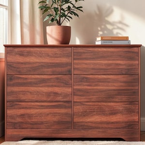 Black Walnut Bedroom Dresser - Etsy