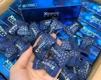 Bonbons Xtreme Coffee & Ginseng — 30 pcs — Expédié depuis l'Indonésie