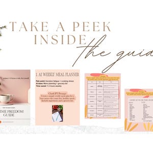 AI Time Freedom Guide for Busy Moms | Simple Routines to Reduce Overwhelm, Save Time & Create Balance image 5