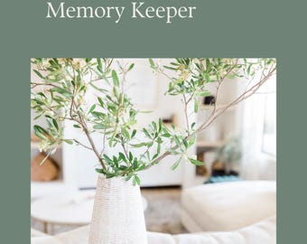 AI Mama's Memory Keeper Guide | Capture Childhood Moments (PDF Download)