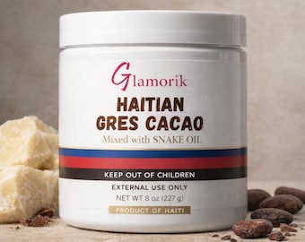4 OZ Organic Haitian gres cacao -