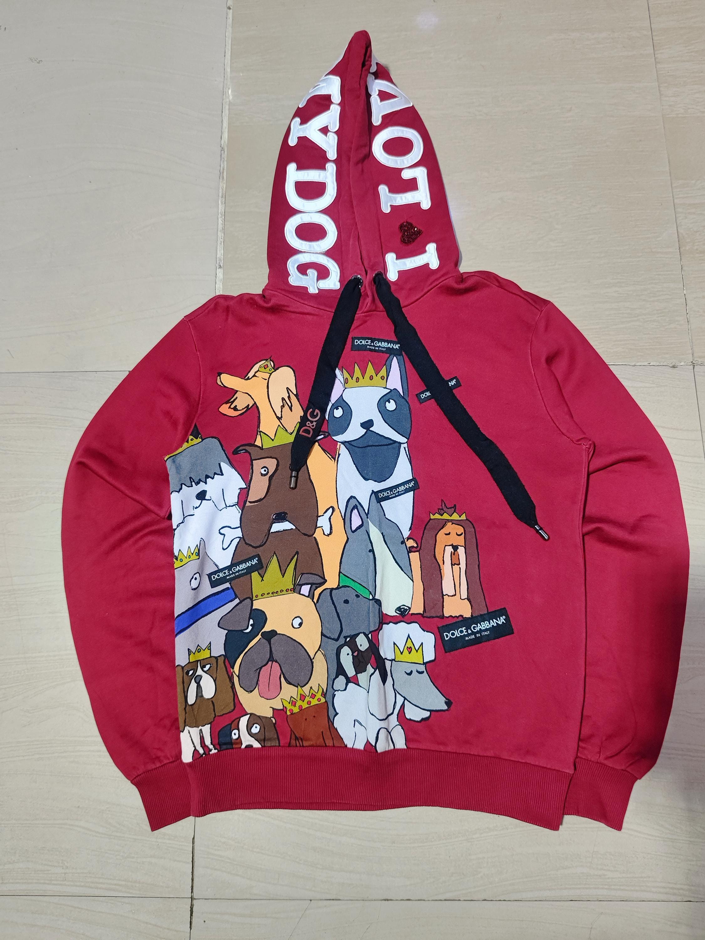 Dolce Gabbana Hoodie - Etsy Canada Dolce Gabbana Hoodie - Etsy Canada