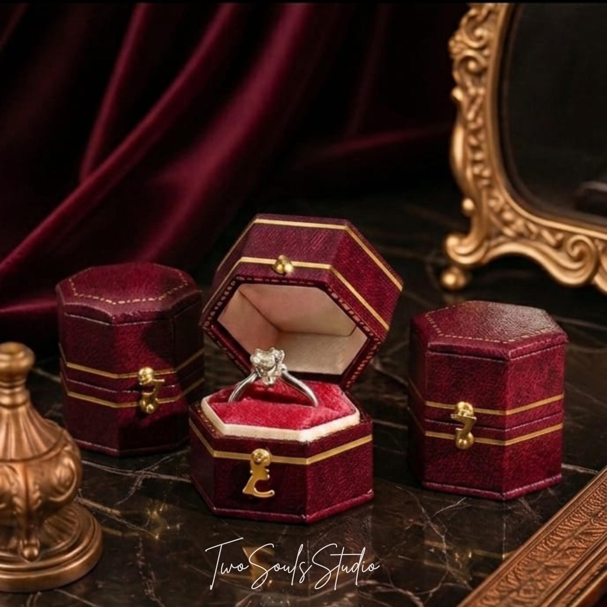 Antique ring box - Etsy 日本