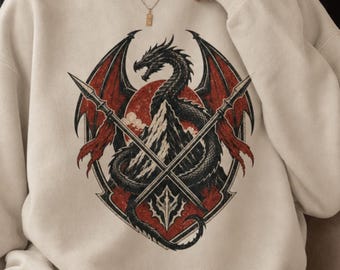 Book Lovers Shirt, Bookish Shirt, Fantasy Book Lover Shirt, Comfort Colors Dragon T-Shirt, Bookish Dragon Rider Gift, Cozy Reader Merch