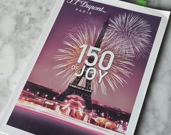 Catalogo S.T. Dupont 2022 – Collezione Internazionale / Libro di riferimento di lusso / Pezzo da collezione