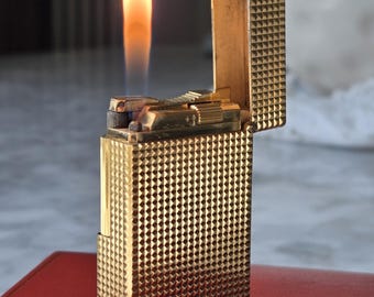 S.T. Dupont Ligne 1 GM – Petits Diamants Gold – Ref. 14210 – Set completo