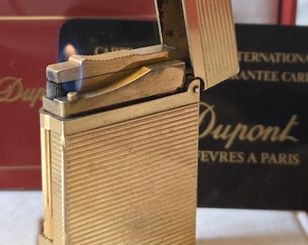 CALLE. Dupont Ligne 2 Montparnasse – Oro 24K Líneas Horizontales – Ref. 16829 – Serie completa 2012