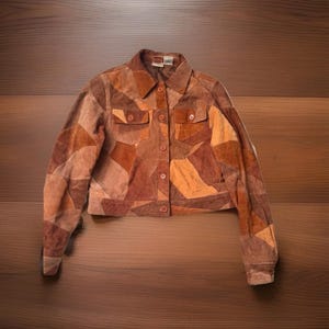 90s Suede Jacket - Etsy