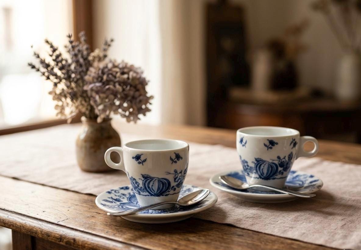 Blue Delft Holland Tea Set - Etsy