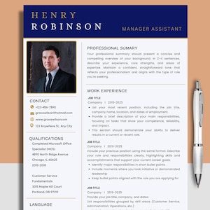 Software Developer Resume Template | Modern ATS Friendly Programmer CV Canva & Word, Clean Tech Resume for Developers Programer ATS Resume